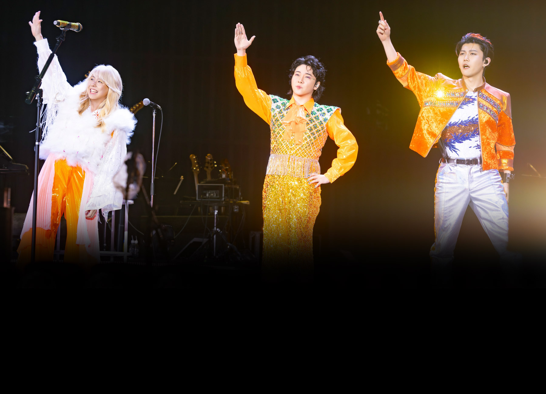 Mrs. GREEN APPLE スタジアムツアー最終公演のLV開催決定！